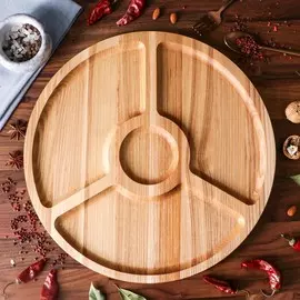 Менажница деревянная