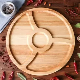 Тарелка-доска для закусок и нарезки