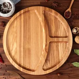 Менажница деревянная