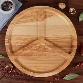 Тарелка-доска для закусок и нарезки