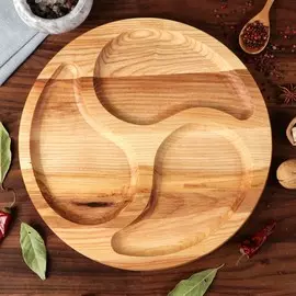 Менажница деревянная