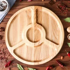 Менажница деревянная