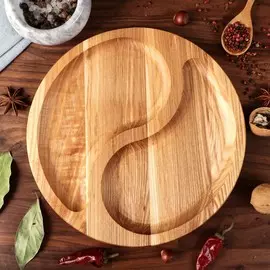 Менажница деревянная