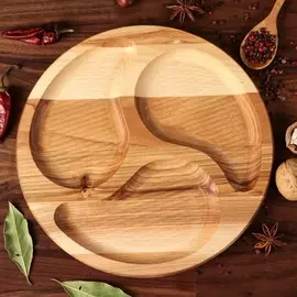 Тарелка-доска для закусок и нарезки