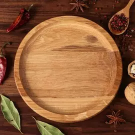 Тарелка-доска для закусок и нарезки