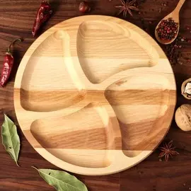 Тарелка-доска для закусок и нарезки