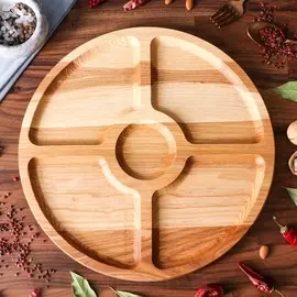 Менажница деревянная