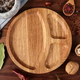 Тарелка-доска для закусок и нарезки