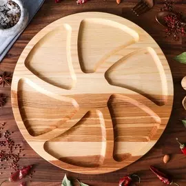 Менажница деревянная