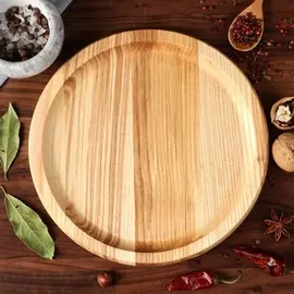 Тарелка-доска для закусок и нарезки