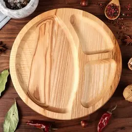 Тарелка-доска для закусок и нарезки