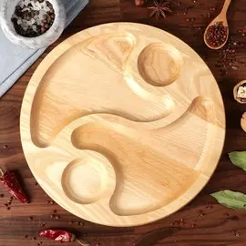 Менажница деревянная