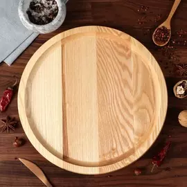 Менажница деревянная