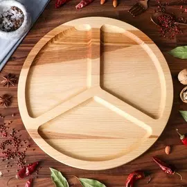 Менажница деревянная