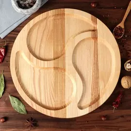 Менажница деревянная