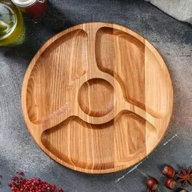 Менажница деревянная