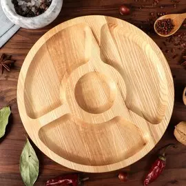 Менажница деревянная