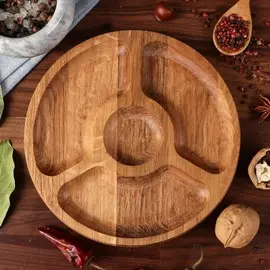 Менажница деревянная