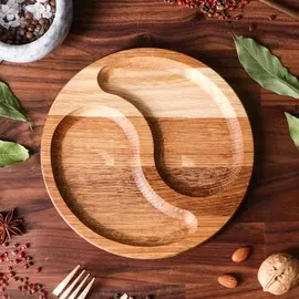 Тарелка-доска для закусок и нарезки