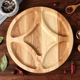 Менажница деревянная