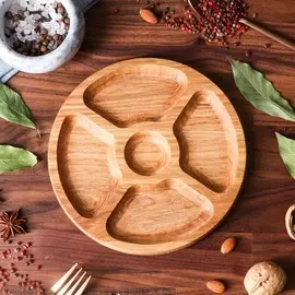 Тарелка-доска для закусок и нарезки