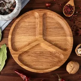 Тарелка-доска для закусок и нарезки