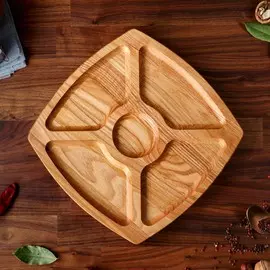 Менажница деревянная