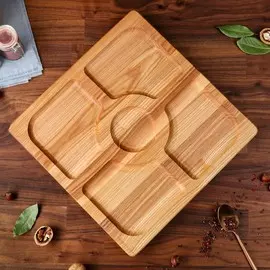 Менажница деревянная