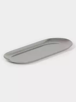 Тарелка hanna knvell vanha, 26.2113.5 см, овальная, нержавеющая сталь, серебристая