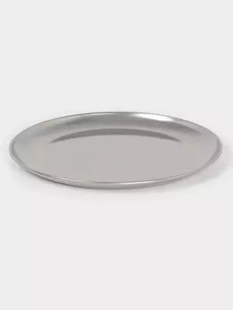 Тарелка hanna knvell vanha, d=23 см, h=1.5 см, нержавеющая сталь, серебристая