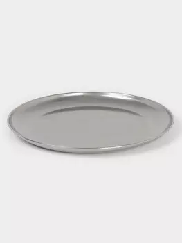 Тарелка hanna knvell vanha, d=26 см, h=1.5 см, нержавеющая сталь, серебристая