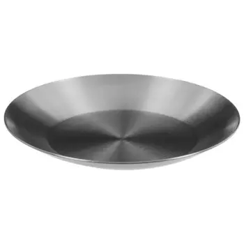 Тарелка походная maclay, d=14 см, нержавеющая сталь