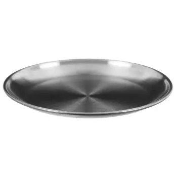 Тарелка походная maclay, d=14 см, нержавеющая сталь