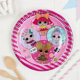 Тарелки бумажные