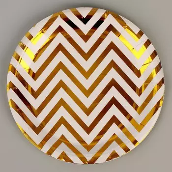 Тарелки бумажные, набор 6 шт.