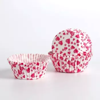 Тарталетки бумажные