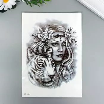 Татуировка на тело черная