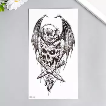 Татуировка на тело черная