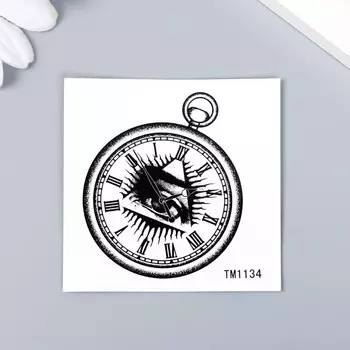 Татуировка на тело черная