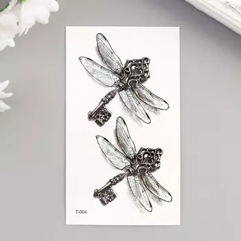 Татуировка на тело черная