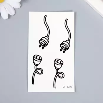 Татуировка на тело черная