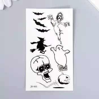 Татуировка на тело черная