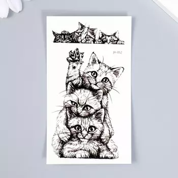 Татуировка на тело черная