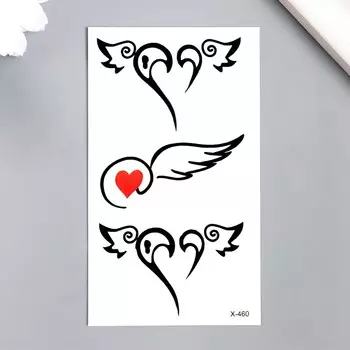 Татуировка на тело черная