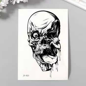 Татуировка на тело черная