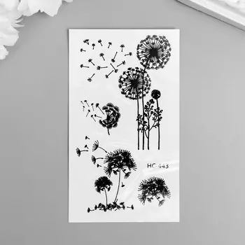 Татуировка на тело черная