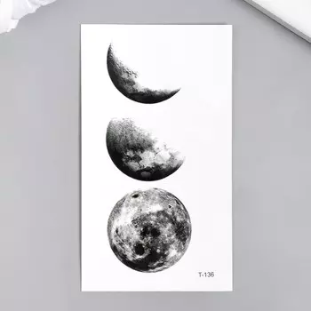 Татуировка на тело черная