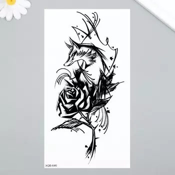 Татуировка на тело черная