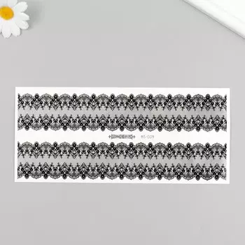 Переводные тату на тело черные