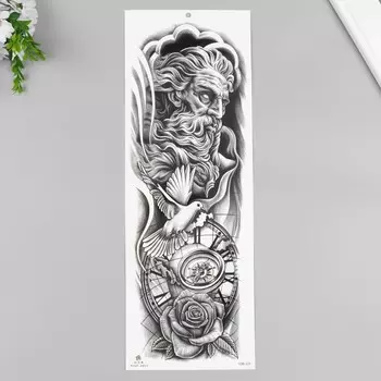 Татуировка на тело черная